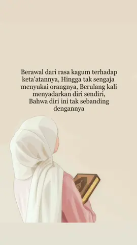 Teruntuk seseorang:) #caption #selfreminder #istiqomah #hijrah #fyp #quotes #hijrah_istiqomah #mengagumi #reminderislamic