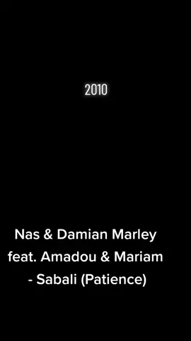 #sabali #patience #nas #damienmarley #amadou #mariam #rap #hiphop #reggae #fyp #foryou #foryoupage #fypシ 