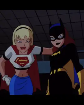They’re dating #batgirl #supergirl #barbaragordon #karazorel #karababs #superbat 