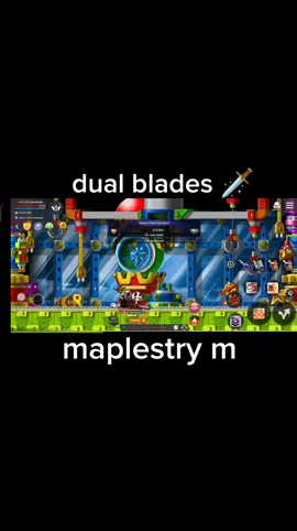 #MaplestoryM #dualblades #เกมมือถือออนไลน์ #เกมในตํานาน 