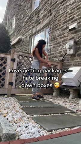 Anyone else?! #fyp #packages #packagedelivery #breakingboxesdown 