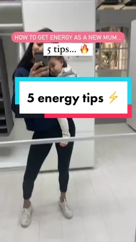 Struggling with low energy as a mum? Especially in that postpartum period or just juggling mum-life with everything else 🤔 I have been there and I am sharing my top 5 tips to make motherhood, and your hectic day to day a bit easier!👏🏼 #mumtipsandtricks #mumlifereels #ukmumsontiktok #tiredmamas #motherhoodstruggle 