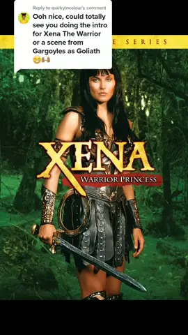 Replying to @quirkyincolour Xena, Warrior Prinssce Theme!  Thank you @quirkyincolour for suggesting me to do this!  #greenscreen #fyp #fypage #foryou #fouryoupage #foryourpage #xena #voiceover #voiceovers #voiceactor #voiceactors  #xenawarriorprincess #voiceovertiktok #voiceactortiktok #voiceactorspotlight #voiceovertalent #tvshowtheme #tvshowthemesongs #90stvshow #90stvshows #90stv #lucylawless @celestialgoddess50 @auggieandmiko @zay.destiny @ghostinthemic @carlotalkstoomuch @chriswoodworthvo @amanda.stribling @christonnarration @myvoicetherapy @angelascappatura @angelinaroccaromance @relentlesspositivity @bertgjones @barbiegolemanschwegler @bobbybeast7 @brettsagerty @brianthevoiceactor @staygoldvintageminis @voiceactingbychance @chrisjackman.vo @danepetersenvoice @gravelthroat @dennisdietrichvo @williamhopkinsvo @ldydrgnflm @dropitlikeaboss @elcthreeva @_eltrain504 @goldiejan76 @govournatorvo @sirenrose31 @madamrose2008 @grimdelta1984 @voicesofgee @jinmakuvoice @thevoiceofchief @hotbeatsentdj @_popsifying @johnbond_vo @jacobskrapka_vo @jilleleakvo @jalenakersvo @griffismedia @miztahjay_ @jrobertsvo @writtenbylando @skarlettreign @bittermanm @p_awesomeness @p_awesomeness_savagery @jsagerty @jed_kudrick @matmangumvo @thatmollyrock @nancy_peterson_narrates @jillianyetternarrator @neenfizzi @nelsgvo @tjmezzava @vanessagarcia.vo @uncommonchrisvo @z_rajab95 @williamengelmeyer @jdeck100 
