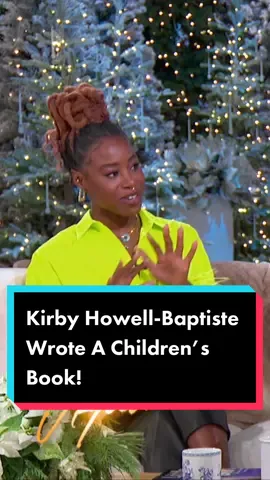 Every kid deserves to read about how loved they are 💜 #thejenniferhudsonshow #jenniferhudson #kirbyhowellbaptiste #jhud 