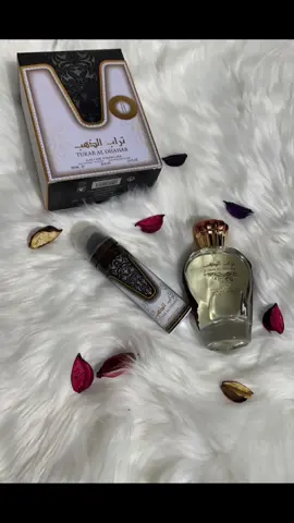 Turab Al Dhahab 100ml + perfume spray 8,000 naira only #reedahs_collection #arewatiktok #perfumelover #fragrancetiktok 