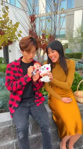 a plushie love story 🧸❤️