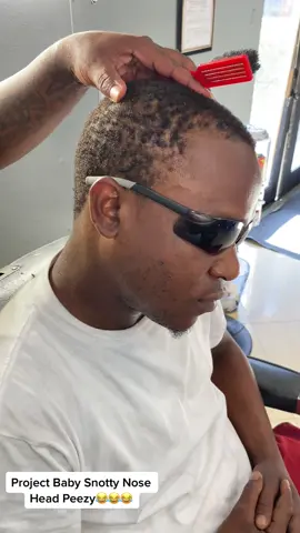 Project Baby Snotty Nose Head Peezy🤣🤣🤣🤣🤣 #xyzbca #xyc #funnyvideos #foryou #fyp #foryourpage #justjokes #Barber #Barbershop 