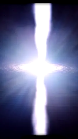 Falling Into A Quasar - A Realistic Simulation [The Original] #space #fyp #quasar