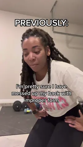 @freeryka starting off the new year very much geriatric 😭 #myfitnessjourney #fitnessgoals2023 #lowerbackinjury #blackgirlfittok 