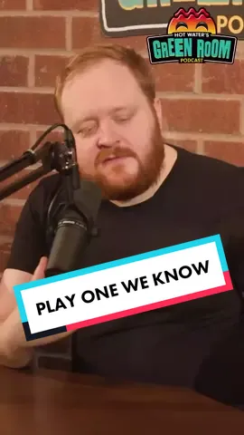 Play one we know 😂 #colinhavey #hwgreenroompod #fyp #foryoupage #foryou #funny #podcast #silly #uk #comedy #hilarious #jamiehutchinson #tonycarroll