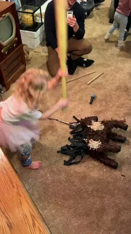 My daughter is a gangsta