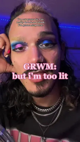 i hate slurring my words sm😭 hope y'all had fun w this one😇 #fypシ゚viral #virgo #foryoupage #theythem #lgbtq #xyzbca #prettytheycentral #genderfluid #grwm #comedy #algorithm #grwmmakeup #mua #makeup #grwme #funny #MakeupRoutine 