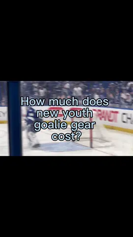 Things to know in hockey if you want to be a goalie! #brymaxadventures #hockey #goalie #gear #cost #purehockey #momsover40 #thingstoknow 