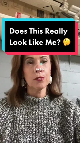#stitch with @notabitcomedy I think something is off with this guy’s theory 🤔 Or, am I totally oblivious to what the world thinks I look like 🤷🏻‍♀️ #aiportrait #genxwomen #womenover50 #over50women 