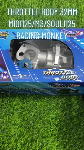 THROTTLE BODY 32MM MIOI125/M3/SOULI125 RACING MONKEY