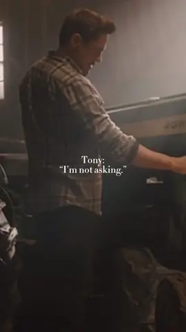 Pov: Tony confesses his feelings #marvel #marvelstudios #tonystark #tonystarkpov #robertdowneyjr #pov #edit 