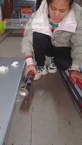 Using expanding foam as glue