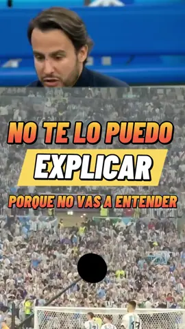 Muchachos... Somos la mejor hinchada del mundo #Futbolparacodos #futbolargentino #selecciónargentina #qatar2022 #mundial2022 #lamejorhinchadadelmundo #argentina #lamejorhinchadaargentina #mundialqatar #noteolopuedoexplicar #muchachos #elchiringuito 