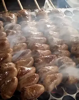 Espetinho de coração #churrasco #fome #food #comida #foodtiktok #churrascotop #espetinho #fyp #FoodLover 