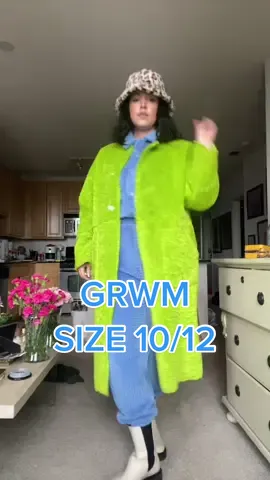 Winter fuzzies #fyp #size10fashion #bodypositivity #36DDD #OOTD #grwm #style 