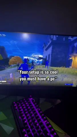 ye🫤#fortnite #competitivegaming #165hz #60hz #setup #console #steelseries #logitech #apexprotkl #gprosuperlight #xbox #xboxseriess 