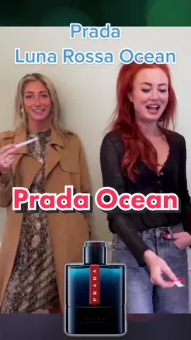 What does Prada Ocean smell like? Luna Rossa Ocean in this compliment test.  #fragrance #pradaocean #lunarossa #prada #fragrances #teen #college #fraternity #cologne #fragrancearmy #fragrancetok #fragrancetiktok #mensfragrance #smellgood 