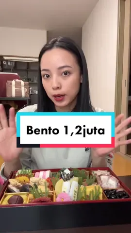 1 juta bisa masak berapa menu ya di indo? 😂 #fyp #jepang #osechi #tahunbaru2023 #hokkaido #budayajepang 