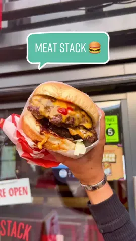 🚨MEATSTACK ALERT🚨Our 4th stop on the hunt for the best burger in Leeds… Where shall we go next? 👀  #leedscity #leedsfoodie #burgerinleeds #uniofleeds #leedsuni #burgertok #foodinleeds #Foodie #leedsstudent #fyp 