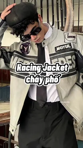 Ngầu đét 😎 #outfit #outfitideas #racingjacket #style #macdep #viral #xuhuong #fyp 