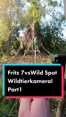 Was denkt ihr werden wir auf der Kamera sehen? 🤔 #7vswild #bashtag 