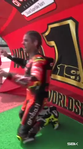 How it feels to win a #WorldSBK World Championship! ✨ Alvaro Bautista was a whirlwind of emotion after Mandalika Race 2️⃣ when he finally clinched the title! 👑 #IDNWorldSBK 🇮🇩 #Motorcycle #Motorsport #Racing #Motor #sportsontiktok 