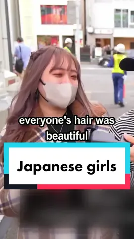 What Japanese girls envy about foreigners  #tokyo#japan#japanese