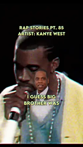 Rap Stories Pt. 85: Kanye West talks about his relationship with his 'Big Brother' Jay-Z, talking about first meeting him and where they are now #rap #kanye #kanyewest #jayz #fyp 