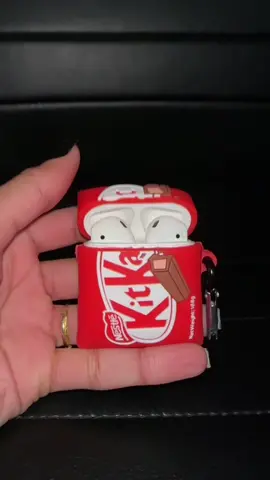 Any KitKat Fans out there ? 😅 #airpods #airpodscase #airpodspro 