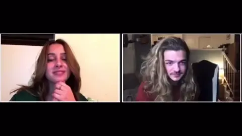 Wait until u see this😄#hay #hayapp #guitar #reaction #videochat #fyp