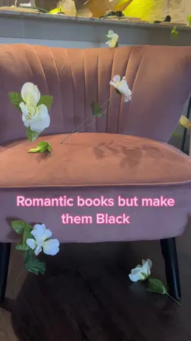 Black romance has me in a chokehold #BookTok #bookworm #books #librarytiktok #blackromancebooks 