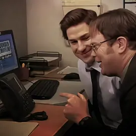their hugs <3 #theoffice #fyp #dwightschrute #jimhalpert #theofficeus #herewithme #bromance #frenemies #sitcom #edit #fy 