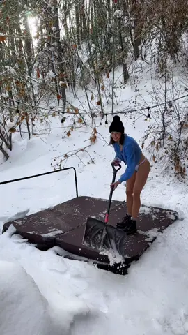Enjoy this video of me shoveling snow xo