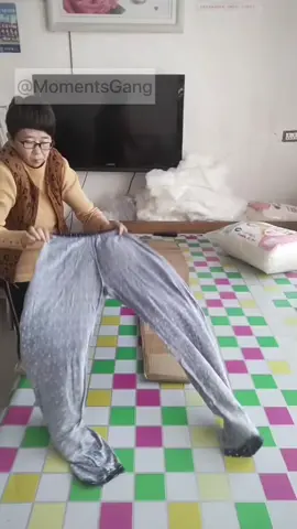 How to make cotton pants!