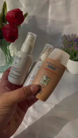 Mis favoritos parte 3/3 @vichylaboratoires @isdin @isdinmexico @sesderma @sesderma_mexico  #skincare #skincaretips #skincareroutine #skincareasmr #SkinCare101 #vichylover #isdinfusionwater #isdin #sesderma 
