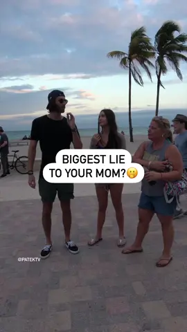 Never seeing the light of day again😂 #biggestlie #mom #interview #fypシ゚viral #comedy