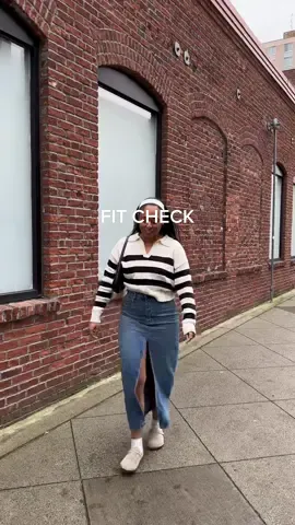 ootd with the cutest striped sweater 🤍🖤 #OOTD #ootdfashion #ootdinspo #ootdinspiration #fashiontiktok #fashion #fashioninspo #stripedsweater #sweaterweather #fyp #fy #fypシ #jeanskirt #jeanskirtvibes #jeanskirtstyle #seattleoutfit #seattletiktok #seattlecheck #seattlewashington #seattlewa #style #styleinspo #styletok #winterfit #winterfashion 