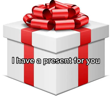 OPEN THE PRESENT