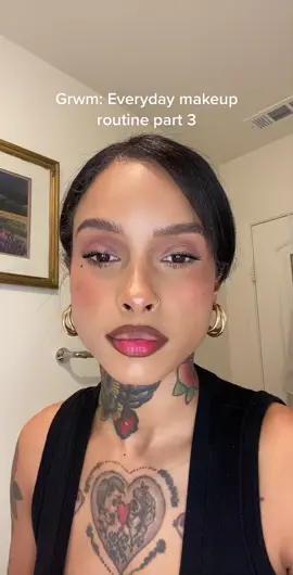 Grwm everyday makeup routine part 3. I was really nervous to post this but it was actually really fun to make. As a stay at home mom getting ready for the day even if I’m not going anywhere really helps my mental health. ❤️ #romanticizeyourlife #grwm #grwmroutine #MakeupRoutine #benetint #nyxcosmetics #morphe #fridayvibes #makeup #dailyvlog #asmr 