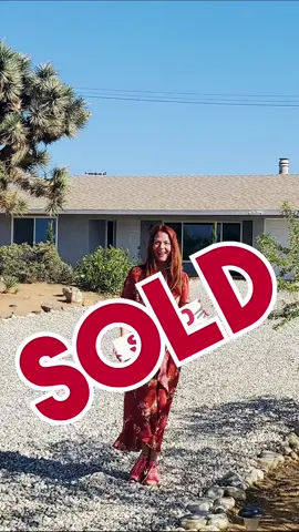 SOLD! Near Joshua Tree National Park in Yucca Valley.  Let me know if you are interested in selling your property - I'd love to help you!  #sold #homebuying #homeforsale #socalrealestate #socalrealtor #HomesinJoshuaTree #JoshuaTreeRealEstate #realtor #realestateagent #investmentproperty #realestateinvestor #goodtimetobuyahome #homebuyers #homebuying #losangelesrealestateagent #losangelesrealtor 