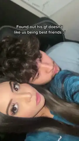 why's she so insecure, we're just friends 😂 #dontletyourgfstopufromfindingyourwife #couple #couplegoals #funny #fyp 