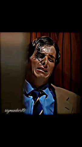 #sigma #patrickbateman #sad #4k #americanpsycho #edit #capcut #tiktok 