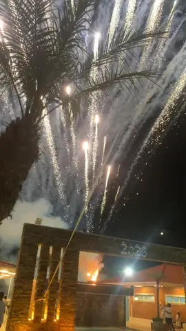 Fogos #fogos #reveillon #2023 #festa #comemoração 