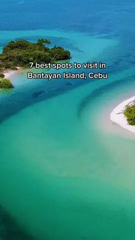 7 best spots to visit in Bantayan Island, Cebu 😍🇵🇭🏝️ #cebu #bantayanisland #travel #foryou 