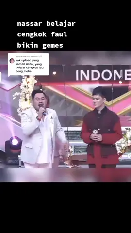 Membalas @selenica717 #faulgayo #nassar #cengkokchallenge 